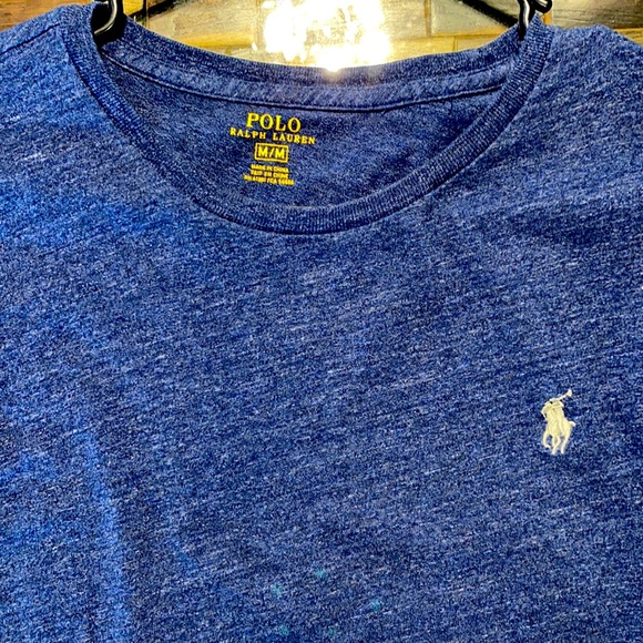 Mens Polo Ralph Lauren Long Sleeve Tee - Picture 2 of 4